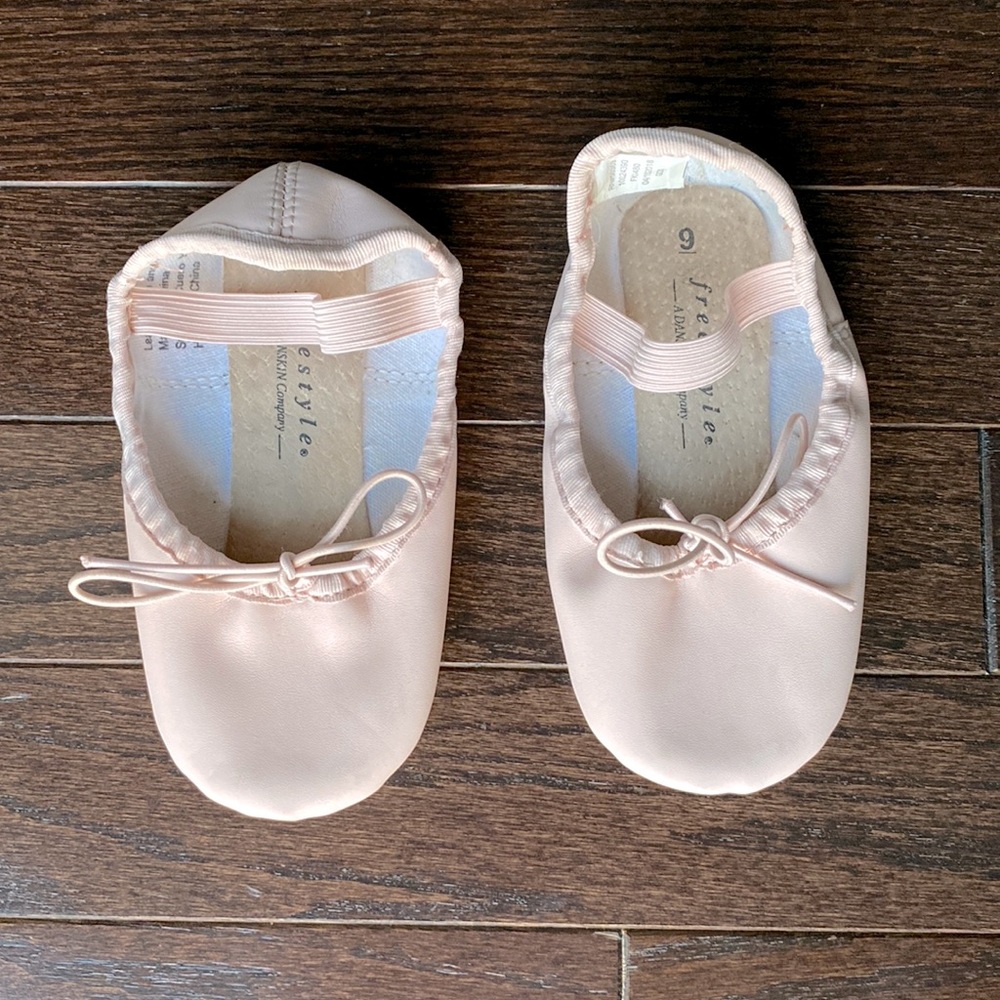 Ballet shoes!